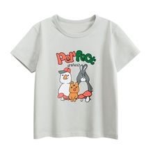 27kids韩版童装夏季新品批发 2025卡通短袖T恤男宝宝衣服一件代发