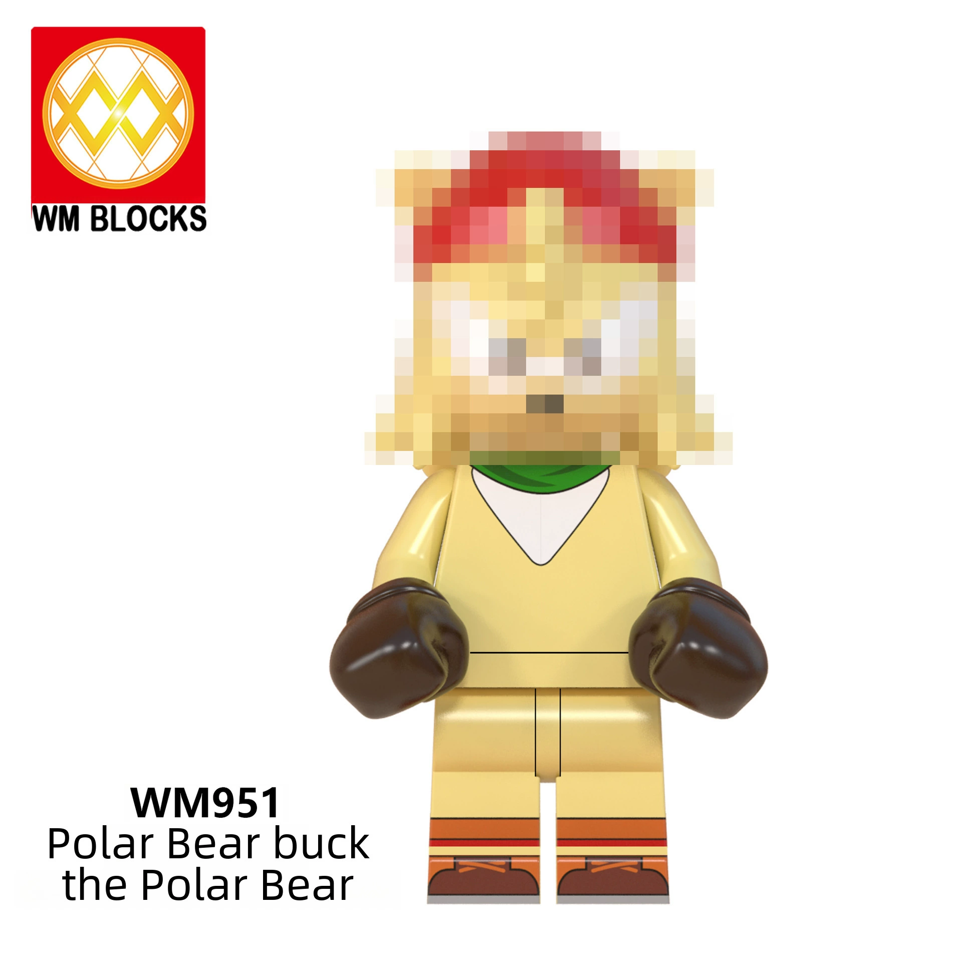 WM 6088 собранные строительные блоки, детские игрушки WM947-WM954