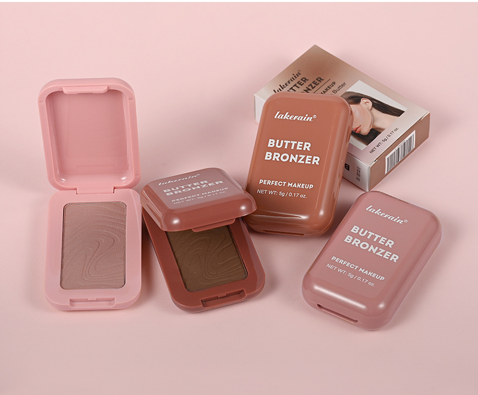 lakerain Butter Bronze Contouring Powder for Contour and natural hairline Contouring powder undefined