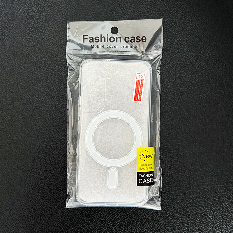 Magsafe Magnetic Case para Apple 18pro Acrylic 2 en 1 17 todo incluido iPhone 16pro
