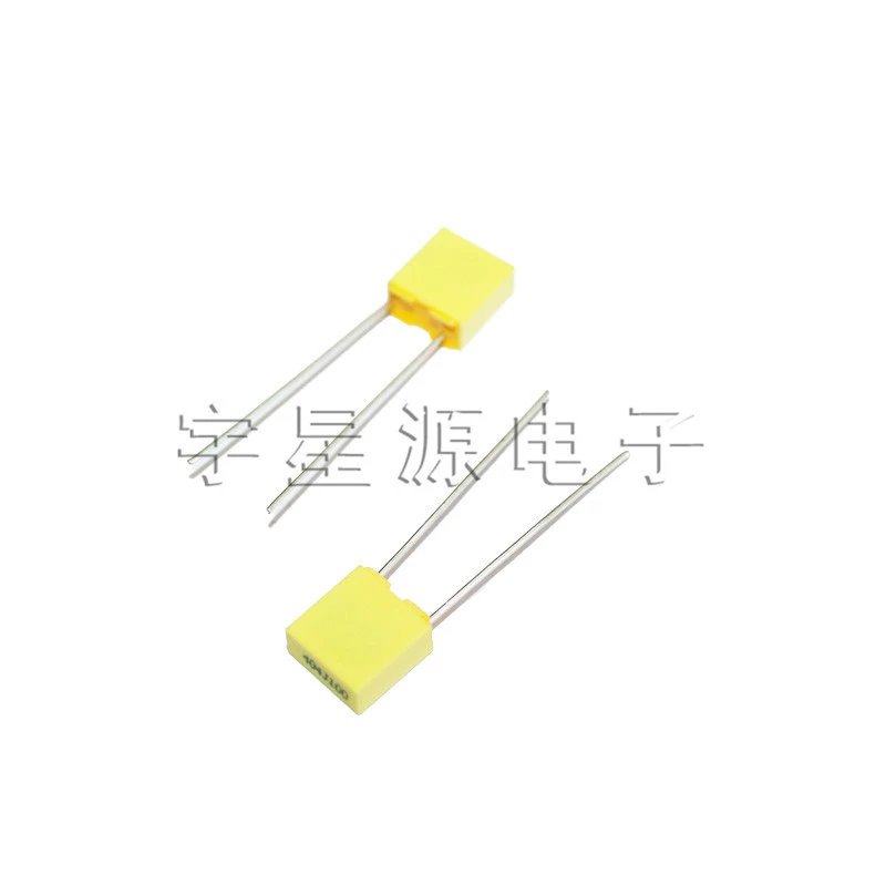 [Специализированный конденсатор для беспроводной зарядки 100V404J 400nF калибровочный конденсатор, BOX конденсатор 0.4UF, футляр]