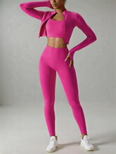W 67624 Zipper Outdoor Running Yoga Jacket ����٤����