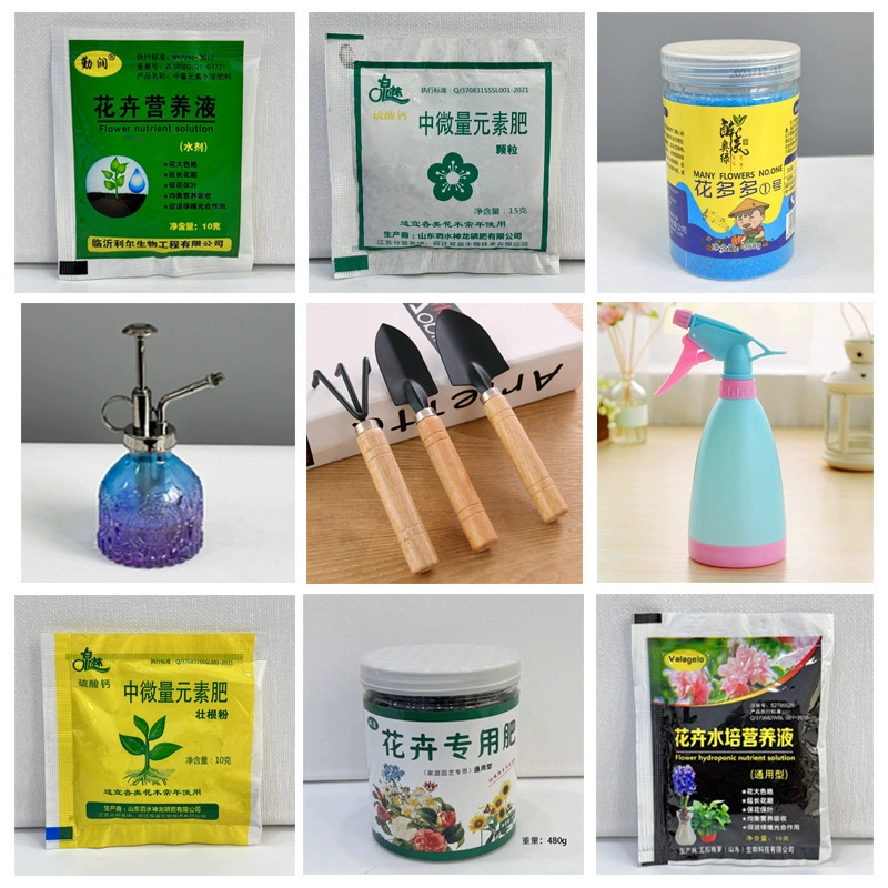 Садовые принадлежности Питательная почва Питательная жидкость Удобрения Распылитель керамики кокосовые отруби кирпичи Цветочные растения Универсальный инструмент для удобрения