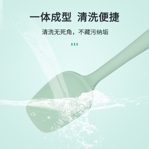 Baking tools FDA small mini silicone shovel T shovel mixing flour shovel kitchen supplies silicone kitchen utensils