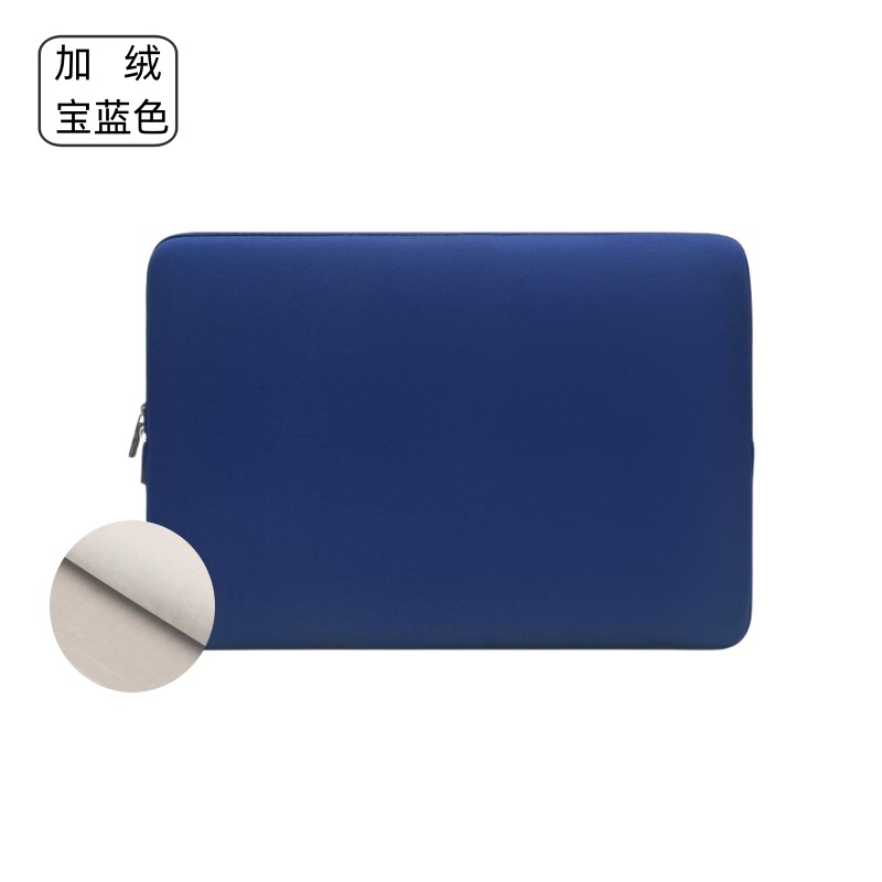 Bolsa para computadora portátil Bolsa de forro de espuma de 14 pulgadas Bolsa para tableta ipad gruesa a prueba de caídas y resistentes a golpes de 15,6 pulgadas