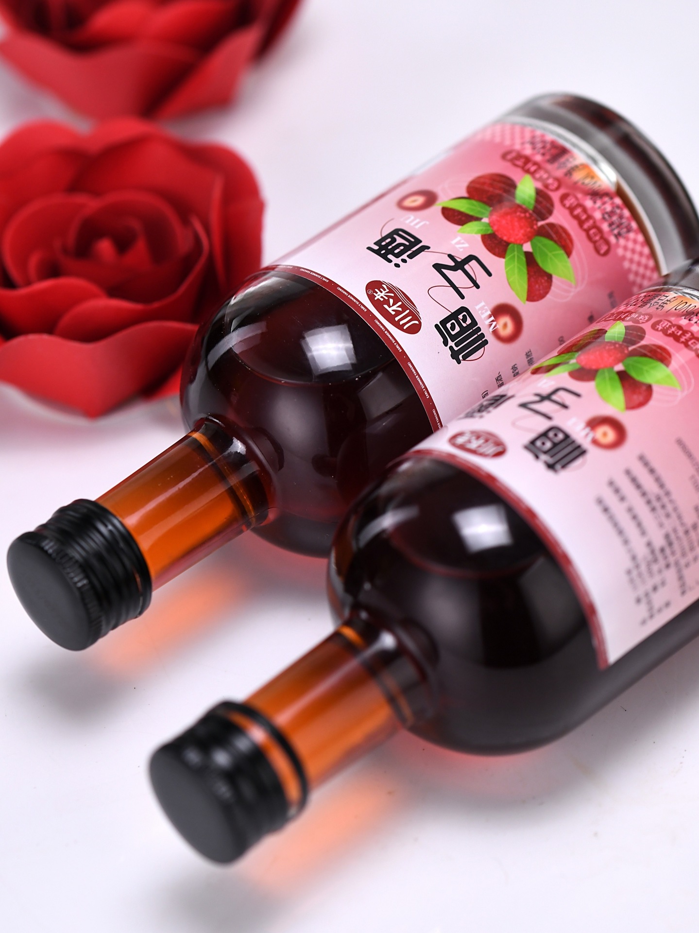 桑葚酒青梅酒梅子酒杨梅酒自酿低度瓶装果酒四川特产少女士水果酒