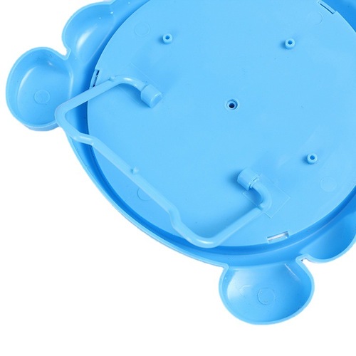 Clock face learning teaching aids plastic kindergarten early education cognitive time first and second grade primary school students teaching clock model