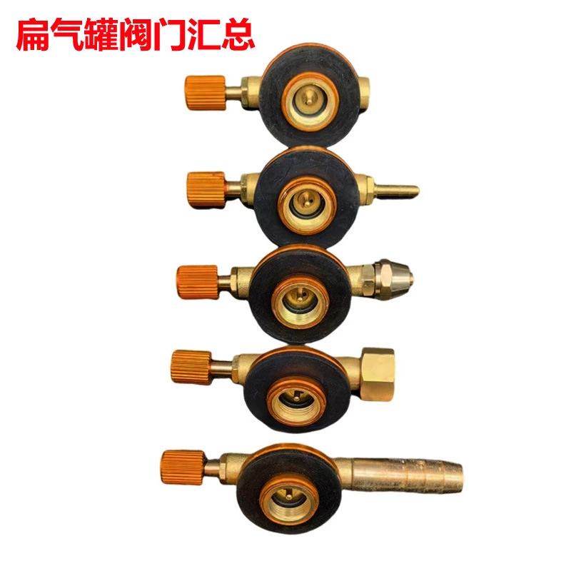 Плоский клапан резервуара наружной головки плиты типа длинного воздуха плоский резервуар переключатель управления надувного клапана преобразователь соединительная головка