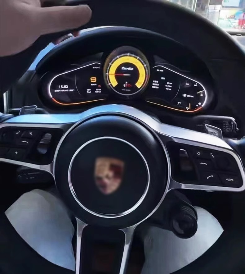 Suitable for Porsche 911/Cayenne Panamera 2010-2019 Lcd Dashboard, Linux System Plug-And-Play