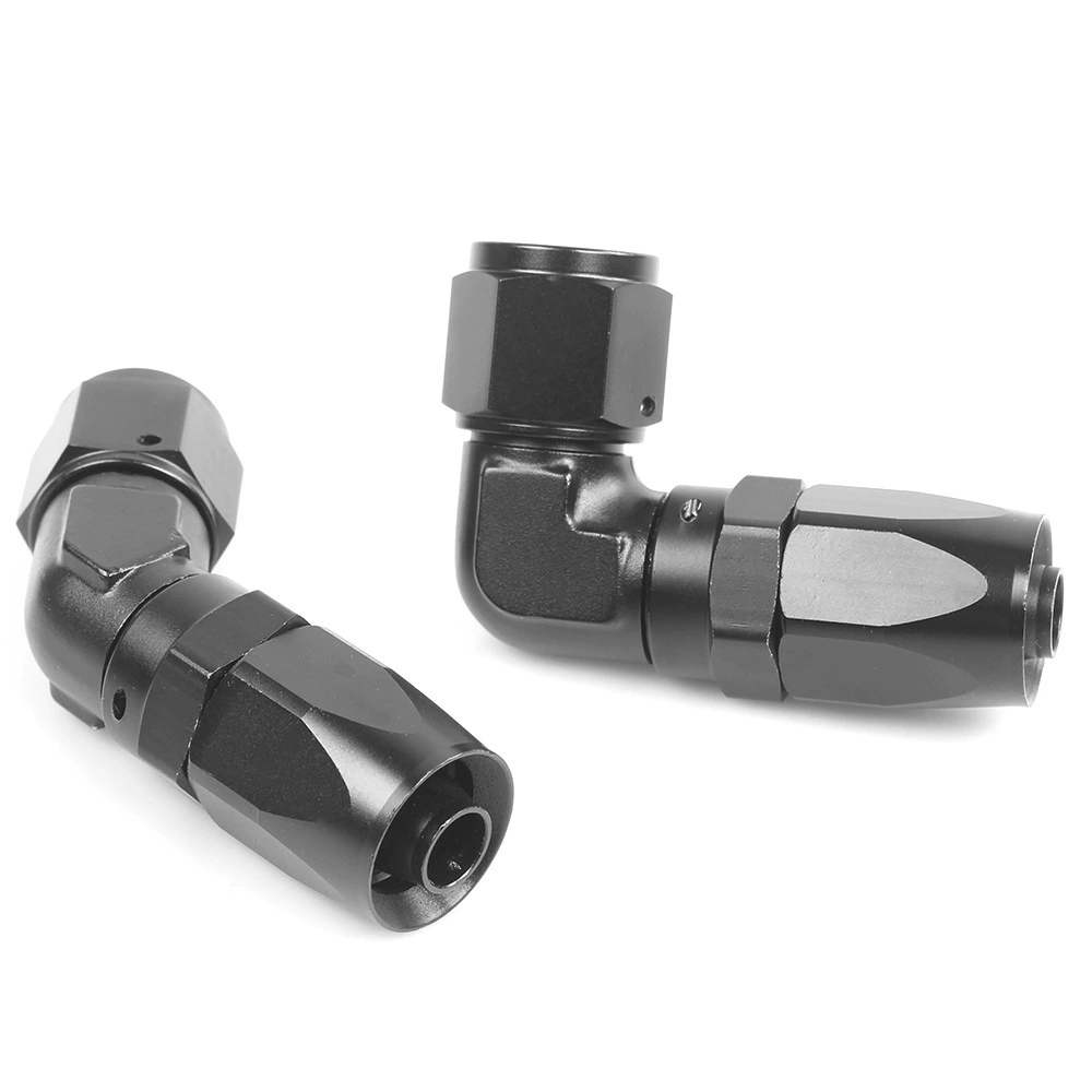 Автомобильные модифицированные легкие масляные соединения труб AN4 6 8 10 12 масляные соединения с охлаждением под прямым углом кованые масляные соединения