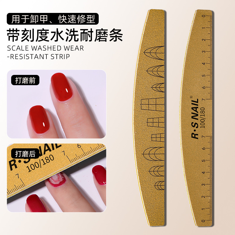 Hydrogen Energy Nail File Polishing Strip, Washable and Durable Nail File, Nail Removal Strip, Nail Grinding Strip, Nail Shape Scale for Easy Comparison Hydrogen Energy Nail File Polishing Strip, Washable and Durable Nail File, Nail Removal Strip, Nail Grinding Strip, Nail Shape Scale for Easy Comparison