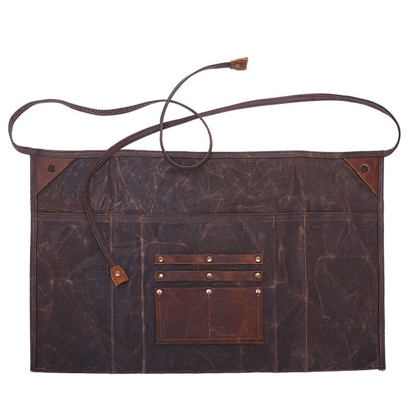 Medio cuerpo encerado Camel