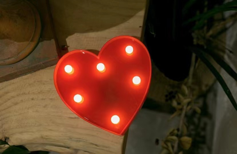 26 lámparas de letras INS viento digital modelado luz de atmósfera propuesta de boda fiesta de cumpleaños decoración de luces