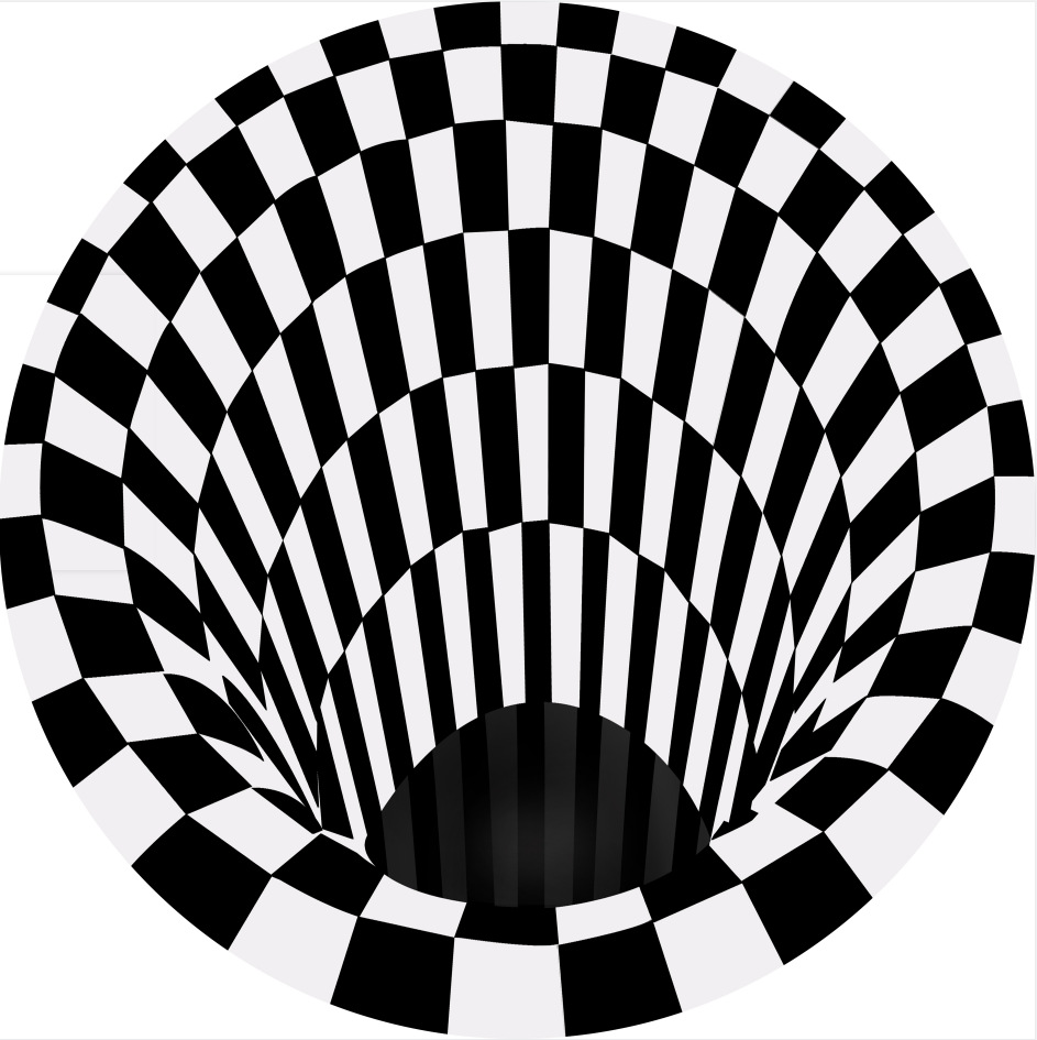 Visión estéreo transfronteriza vértigo alfombra entrada del Hogar sala de estar sofá mesa de café alfombra de piso de ilusión alfombra de terciopelo de cristal