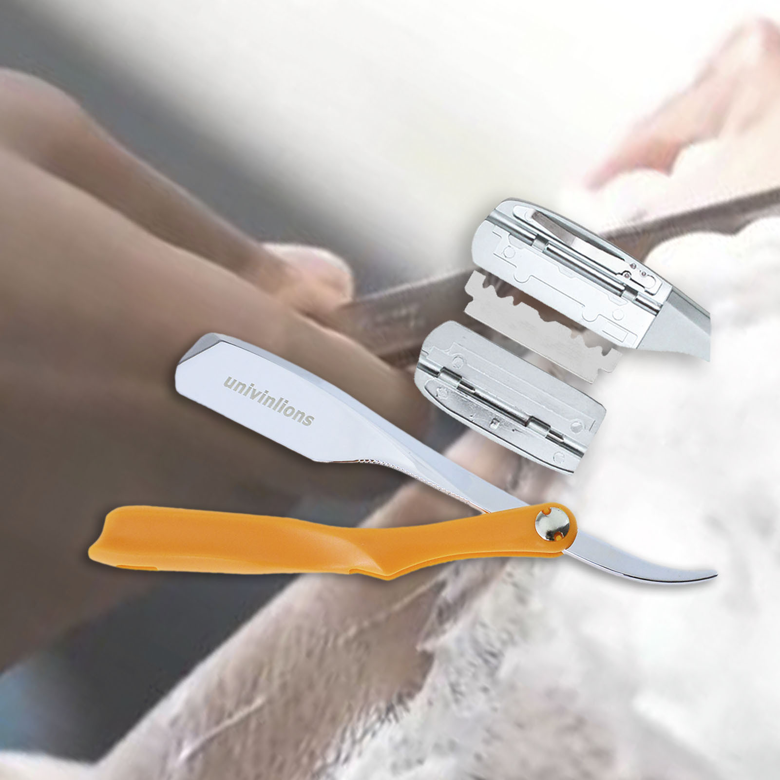 오렌지 실버 +1 블레이드