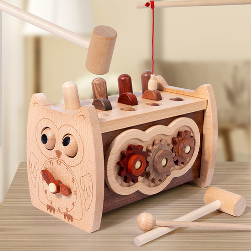 Large Mole Toy for Toddlers, Beneficial for Baby's Intelligence Development, Suitable for 1-2.5 Years Old Boys and Girls