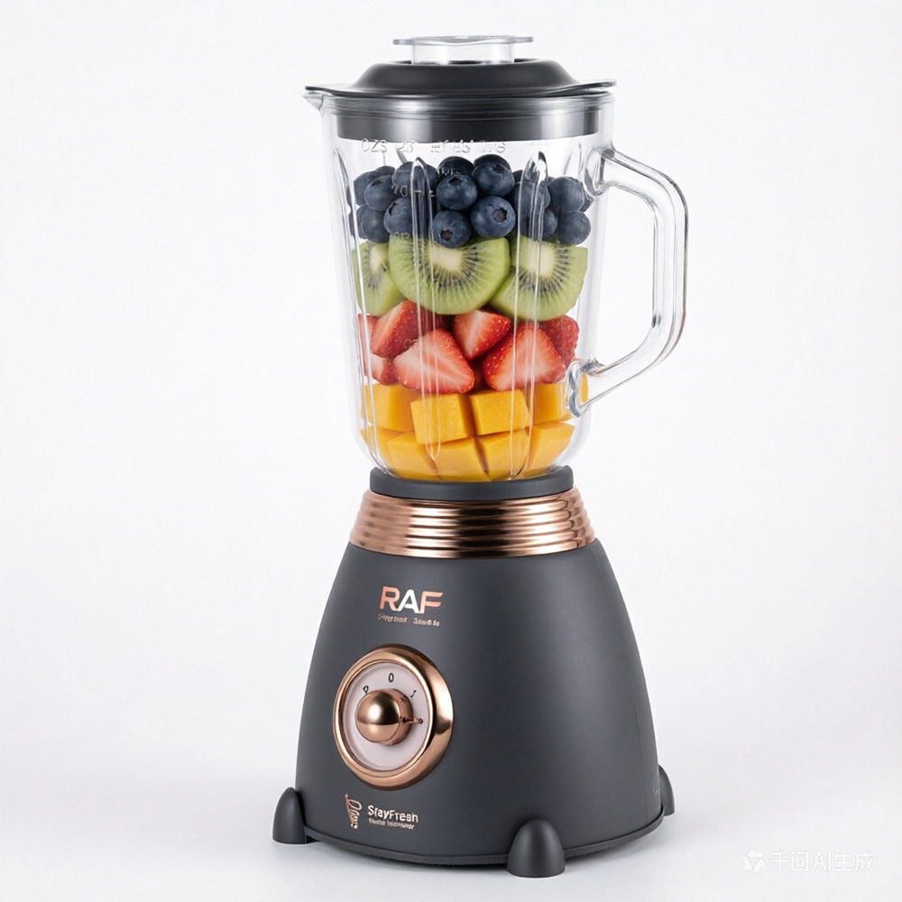 Máquina de rotura de pared Europea RAF máquina de jugo doméstica máquina de procesamiento de tazas PC máquina de procesamiento de carne picadora de hielo de arena máquina de prensado de jugo trituradora