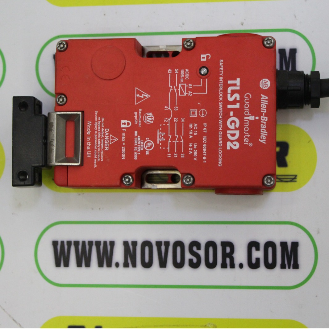 GUARDMASTER继电器TLS1-GD2  440G-T27264 24VD AB先咨询再订期货