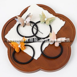 发夹;发卡;发圈