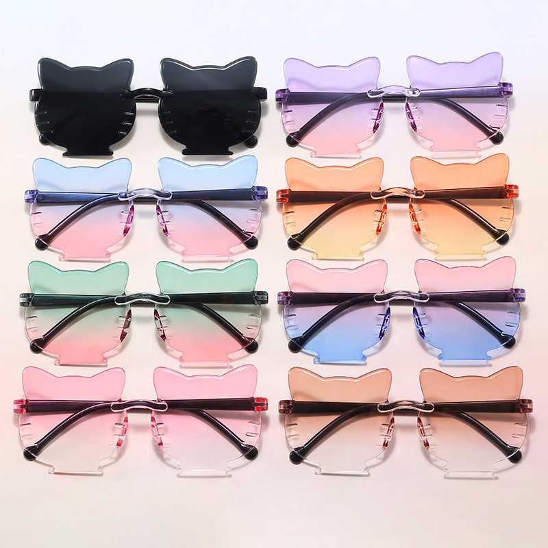 children's fashionable trend cute sunglasses for men and women