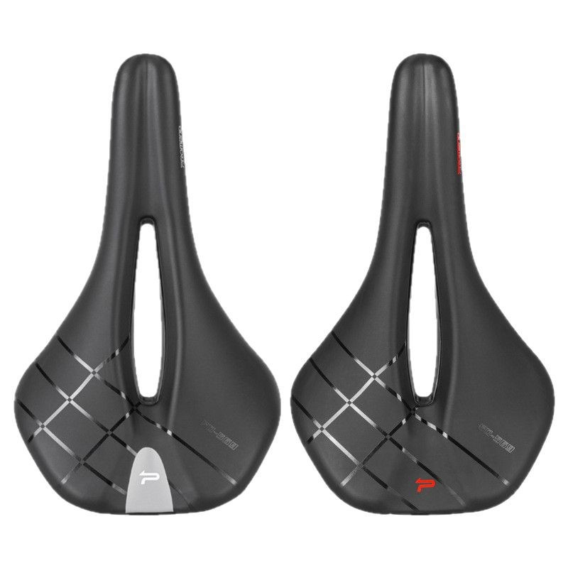 PROMEND cojín de la bicicleta 569 bicicleta de montaña hueco transpirable cómodo cojín del asiento plegable bicicleta accesorios de equitación