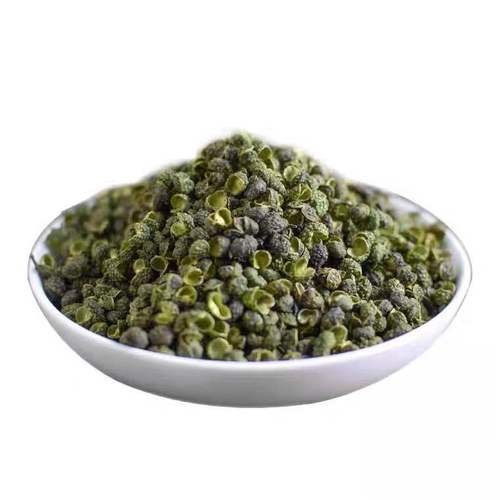 New Arrivals Chongqing Sichuan Pepper Origin Source Wholesale Green Zanthoxylum Pepper Spices Hot Pot Base