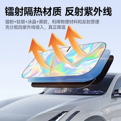 Sun shade Id4 Sagitar Tiguan Passat