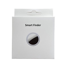 Smartファインダーブルートゥースドロップ防止器円形ペットロケーターgpsトラッカーairtagsアンドロイドios