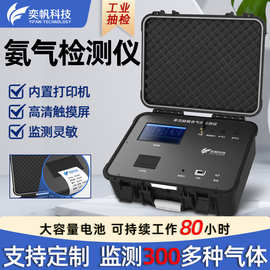 便携式异味氨气检测仪化工厂NH3气体泄露监测有毒浓度臭氧检测仪