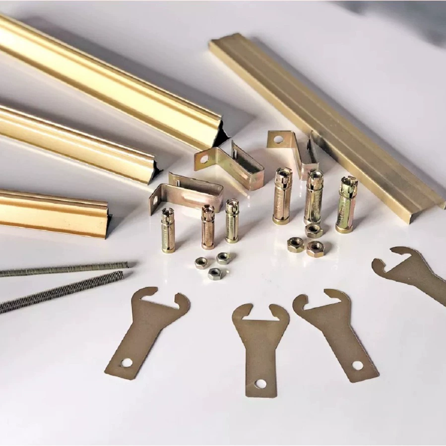 Интегрированная подвесная пластина с пряжкой аксессуары инженерного оборудования для дома из нержавеющей стали треугольный киль главный дракон теплый белый молочный белый край