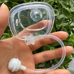 Hegen square waterer adapter and rooting bottle accessories hg one mouth sip waterer gravity ball straw drink