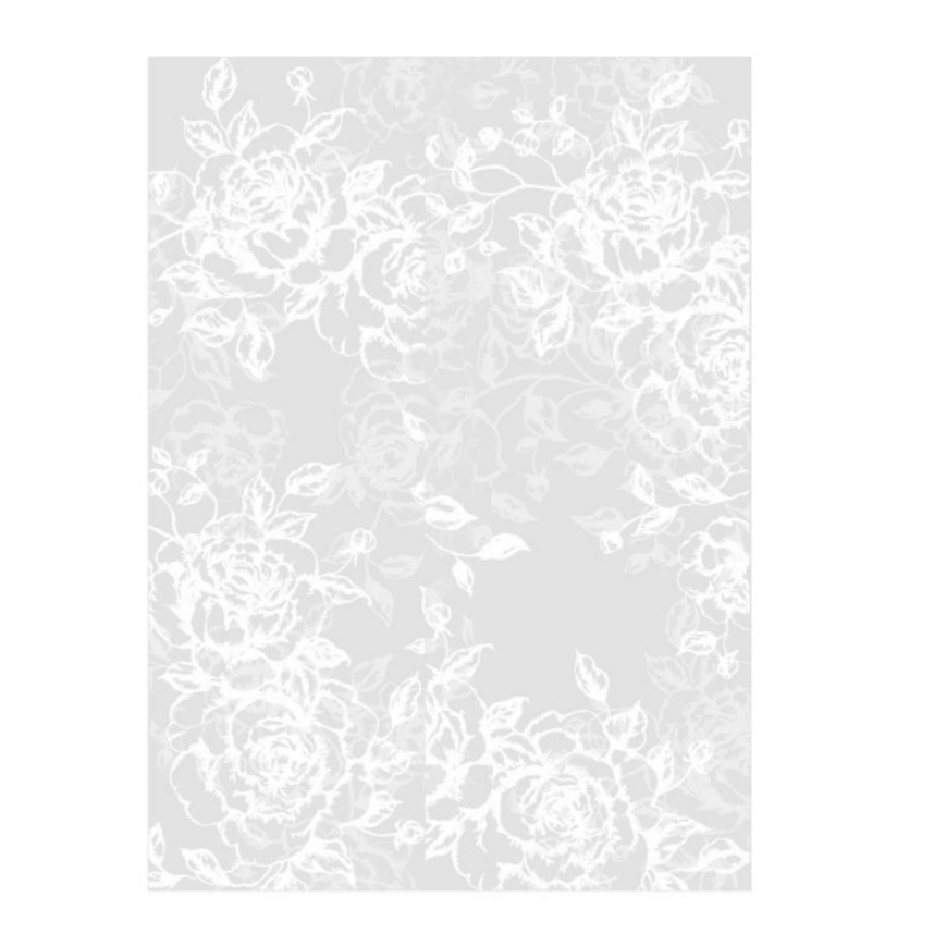 Sobre de papel de sulfato transparente en stock boda Amazon tarjeta de invitación transfronteriza Tarjeta de invitación de boda gracias tarjeta LOGO se puede agregar