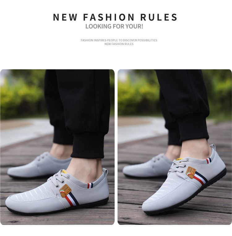 2025 Large Size Foreign Trade Special New Men's Four Seasons Fashion Versatile Soft Sole White Shoes_vogvips.com