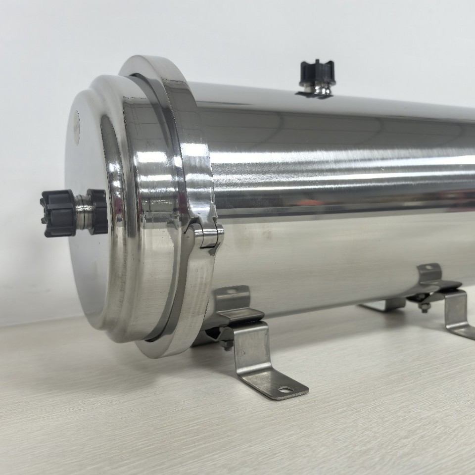 Stainless Steel Whole House Large Flow Water Purifier 159-3t Kitchen Direct Drinking Water Household Tap Water Ultrafiltration Filter