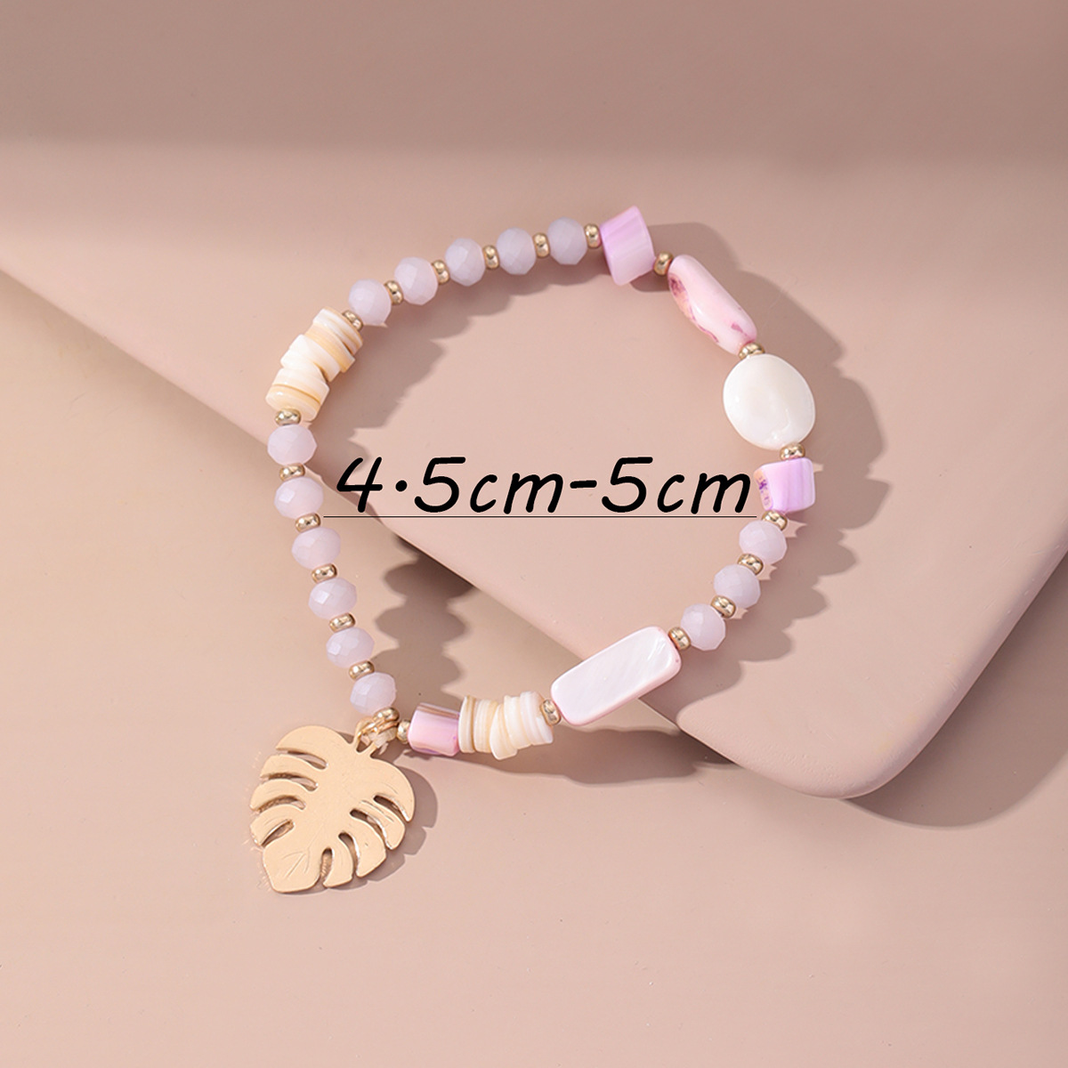 Simple Style Shell Artificial Crystal Knitting Womenu0027S Bracelets 1 Piece