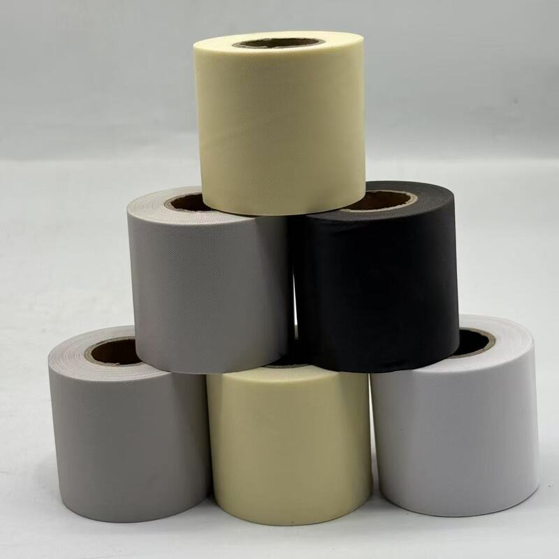 Air Conditioning Cable Ties Pvc Air Conditioner Outer Pipe Wrapping Tape Special Binding Tape Thickened Copper Aluminum Pipe Wrapping Tape Waterproof and Anti-Corrosion