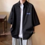 半袖夏季大码男士衬衣