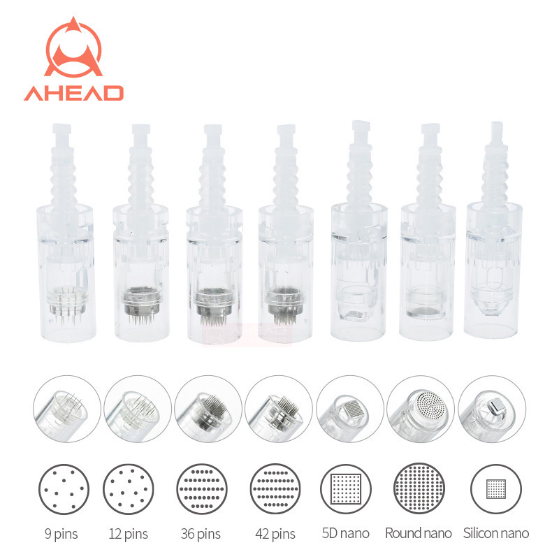 电动微针 卡口针头MTS纳米微晶头微晶仪导入通用型螺口卡口微晶头|undefined