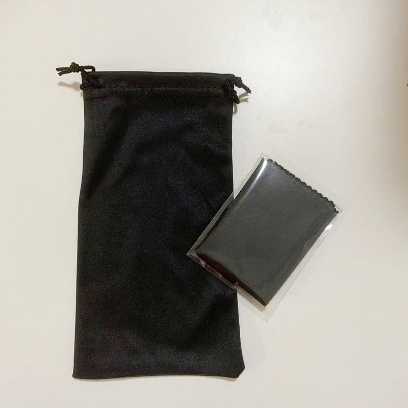運動騎乗眼鏡専用ケース鏡布鏡袋の紐落ち防止部品代発専用サングラスケース卸売り|undefined