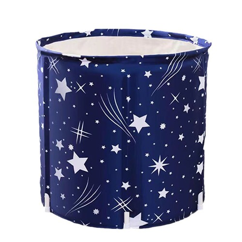 Adult folding heated bath bucket household bidet full body bath bucket bathtub adult artifact