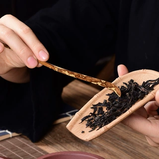手工竹制茶扒老竹茶针竹茶拨功夫茶具茶则六君子茶道零配件