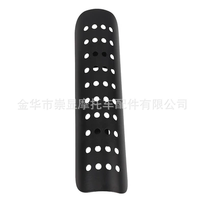 Motorcycle Exhaust Pipe Anti-Scalding Cover Motosiklet ləvazimatları və aksesuarları - exhaust-anti-scalding-cover-black