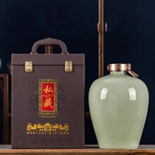 陶瓷酒坛子家用密封窖藏5/10斤装空酒瓶酒壶存酒酒罐酒坛子速卖通