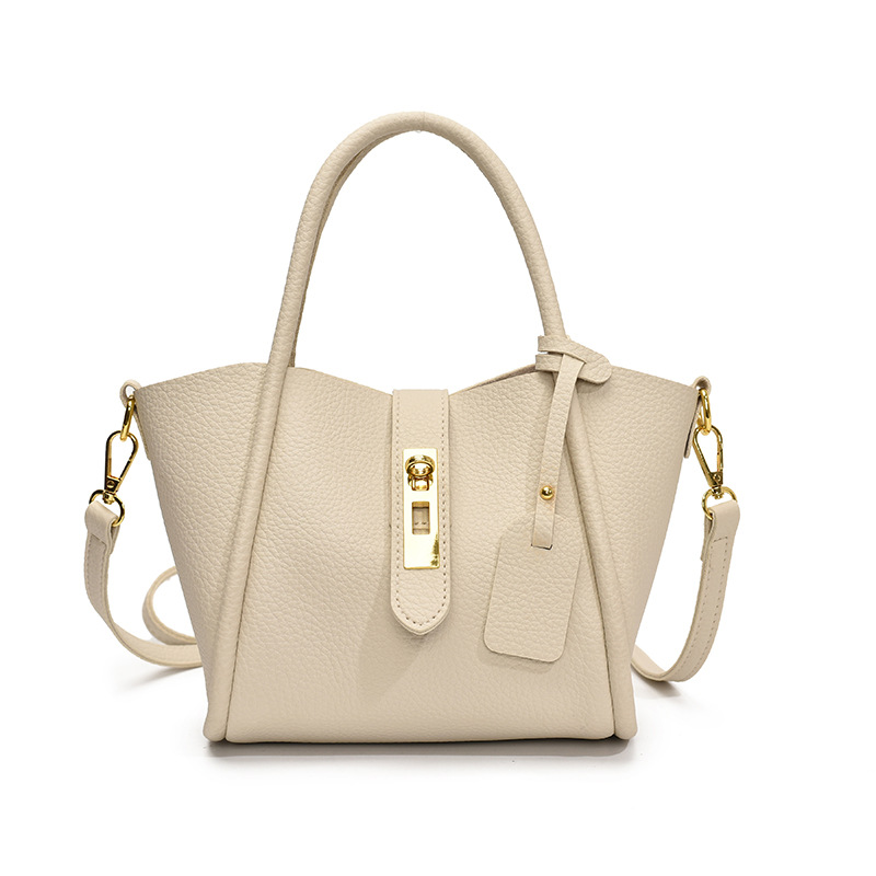 Comercio exterior explosivo bolso de cesta de verduras de mano mujer 2025 nuevo ocio simple mochila popular bolso de cubo