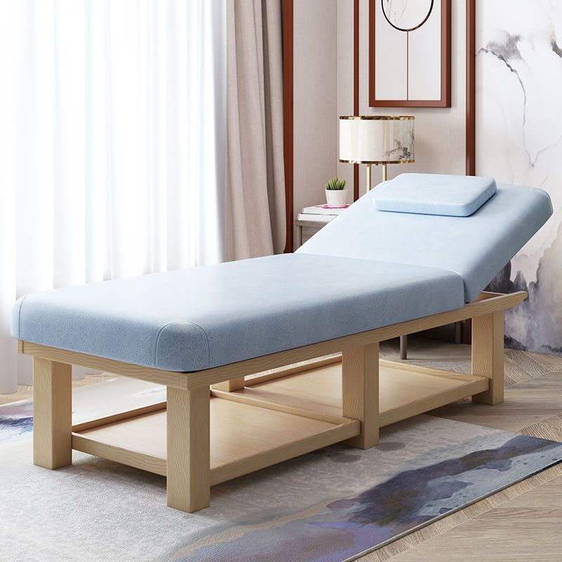 Fábrica directa cama de belleza de madera sólida sala de belleza multifuncional con agujeros de moxibustión cama de fisioterapia cama de masaje de belleza cama de masaje image 32