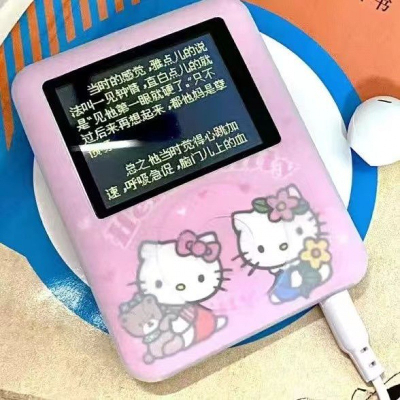 mp3 音乐播放器可爱迷你随身听有屏MP4 学生跑步运电子书|undefined