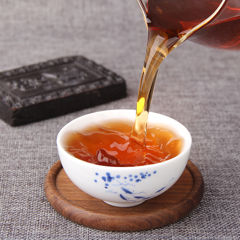 卸売雲南プーアル茶熟茶茶ペースト濃縮固体インスタント茶レンガインスタント茶フリーズドライ茶古代の木|undefined