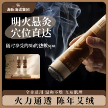 艾至诚艾灸条4cm厘米大艾柱艾草陈年艾绒批发雷火灸200支/箱陈艾