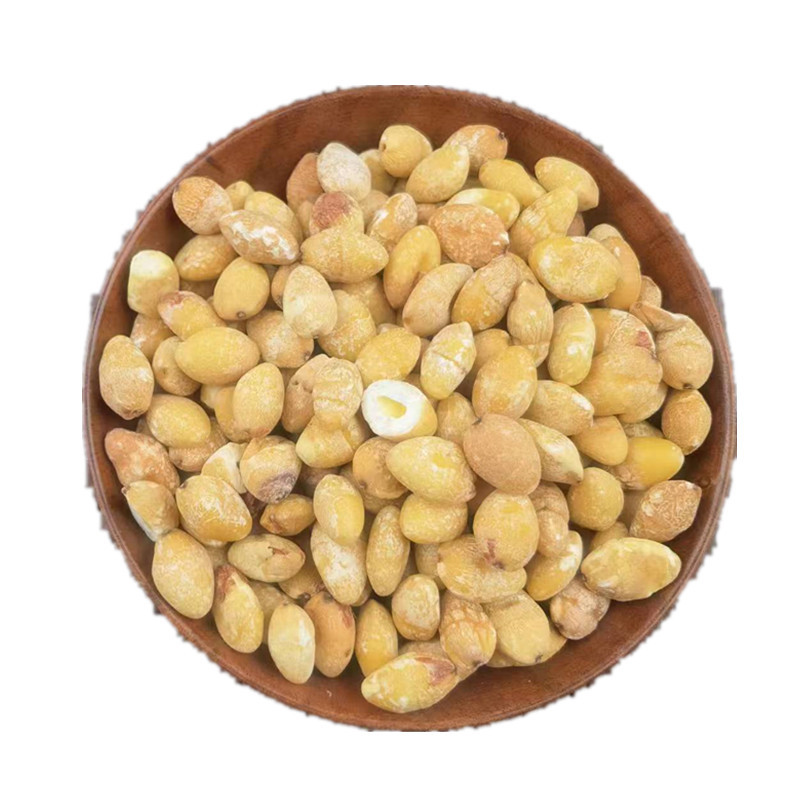 Dried Ginkgo Nuts Bai Guo Ren Peeled Ginkgo biloba Seeds for Soup and Culinary Use in use