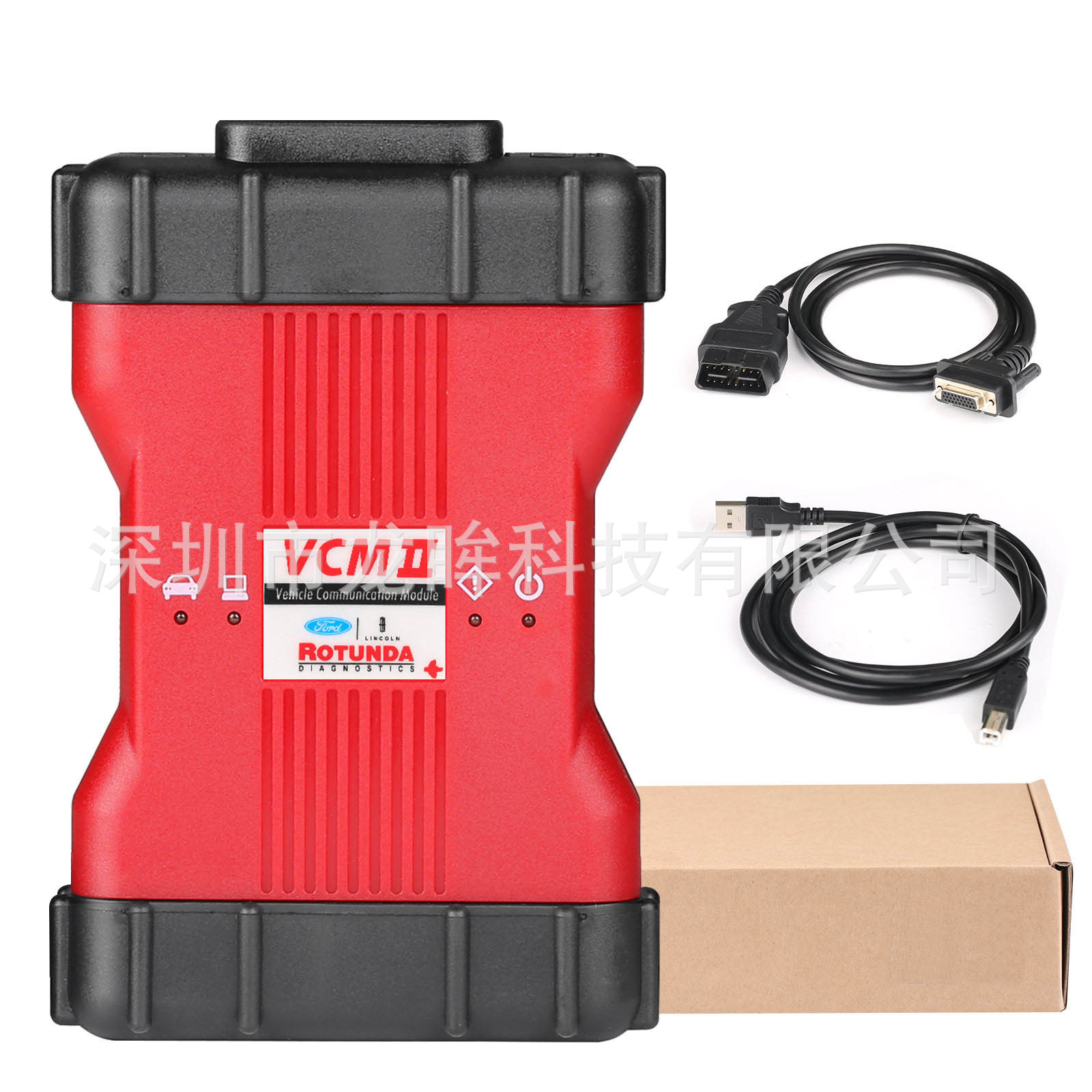 VCM 2 VCM II WiFi v132 2 in 1 for Ford Mazda diagnostic tool